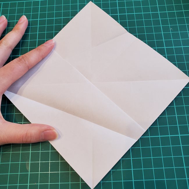 カービィの折り紙 難しい作り方折り方①基本(11)