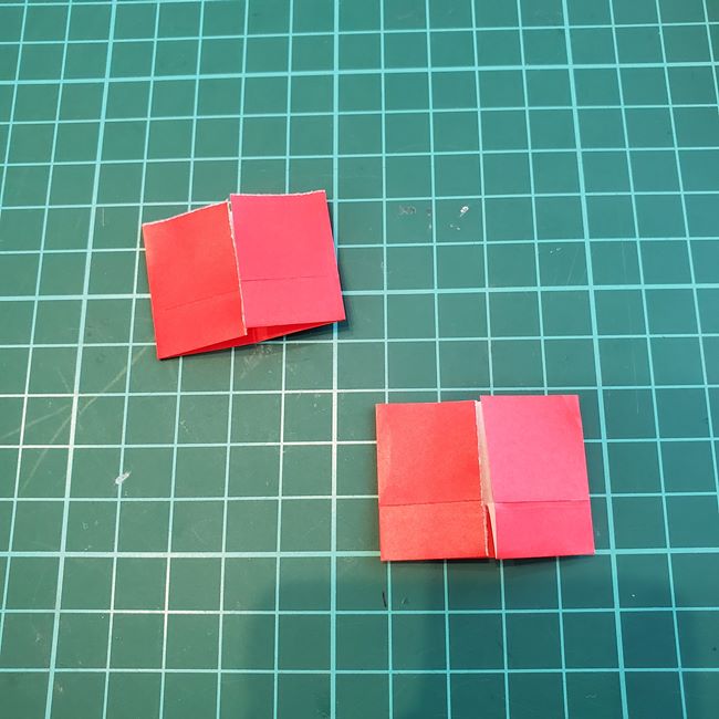 カービィの折り紙 立体の折り方作り方②足(9)