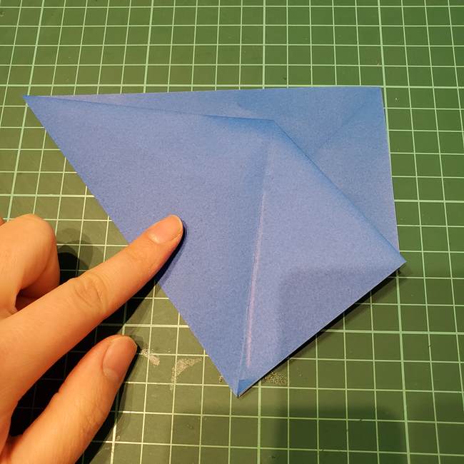 折り紙のペンギン 立体的な作り方折り方①基本(9)