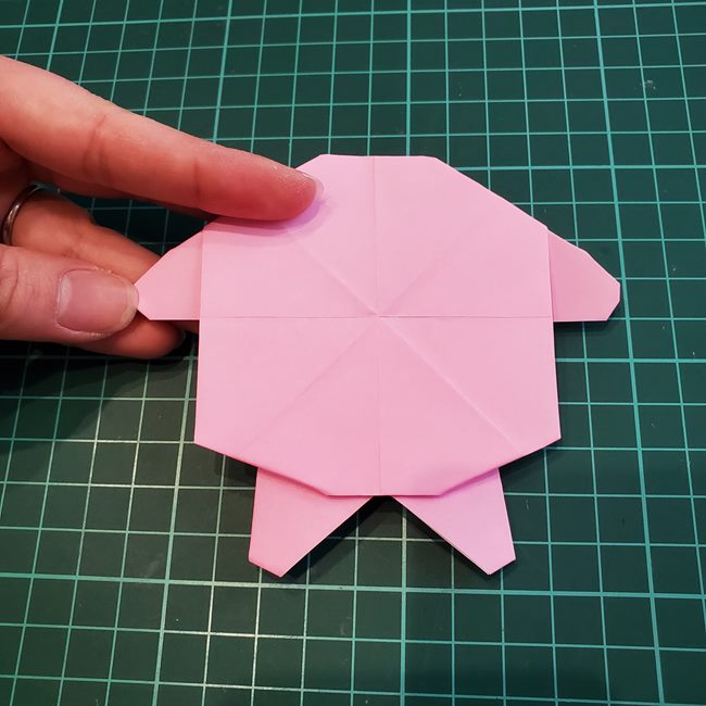 カービィの折り紙 簡単な作り方(26)