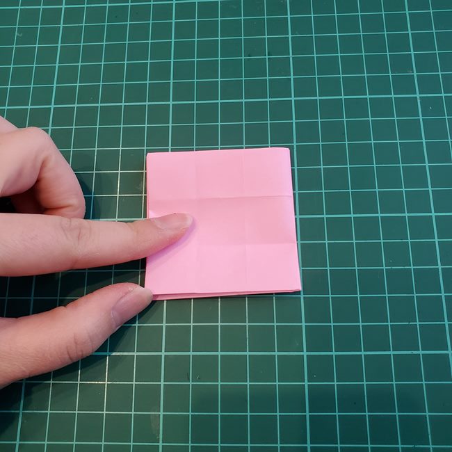 カービィの折り紙 立体の折り方作り方①からだ(12)