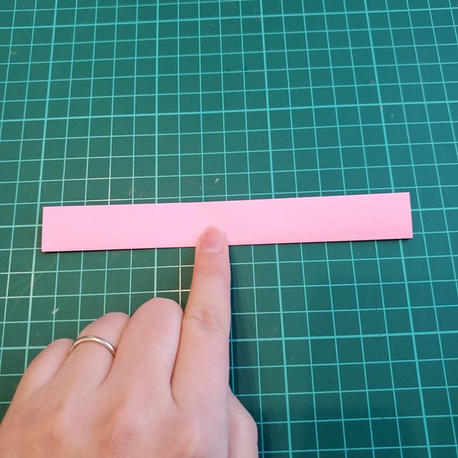 カービィの折り紙 立体の折り方作り方①からだ(4)