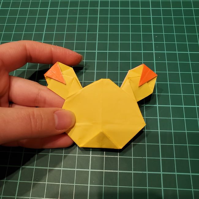 うーたんの折り紙 簡単な折り方作り方(32)