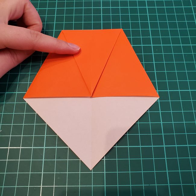 ペンギンの折り紙 4歳児の保育にも最適な折り方作り方(5)