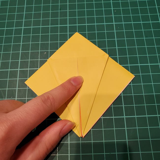 うーたんの折り紙 簡単な折り方作り方(10)
