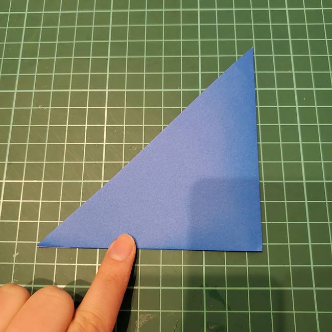 折り紙のペンギン 立体的な作り方折り方①基本(3)