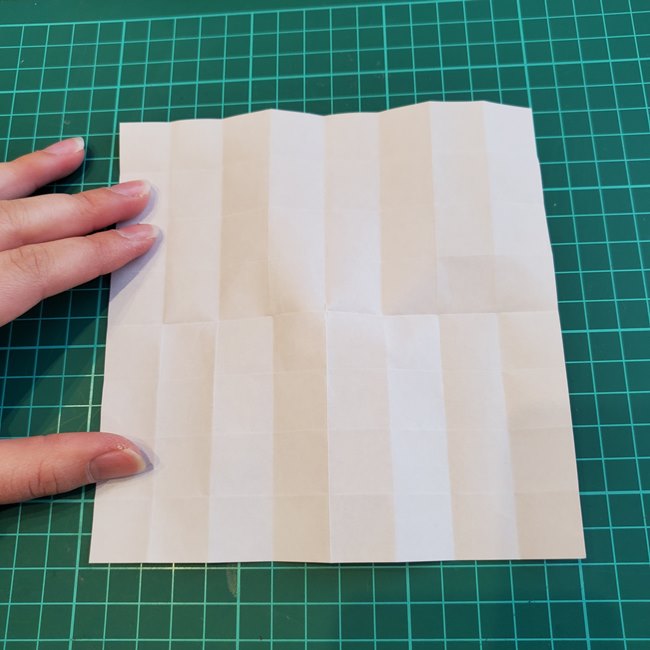 カービィの折り紙 立体の折り方作り方①からだ(9)