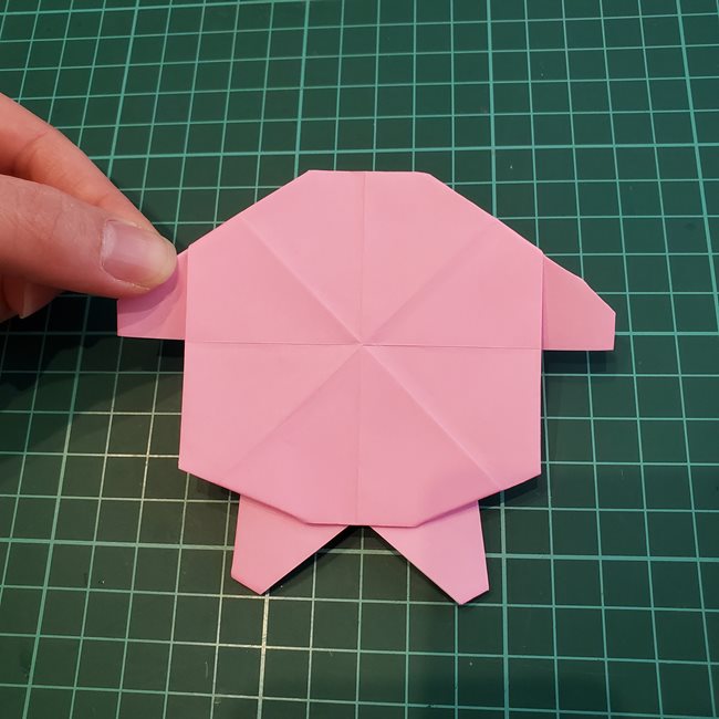 カービィの折り紙 簡単な作り方(25)