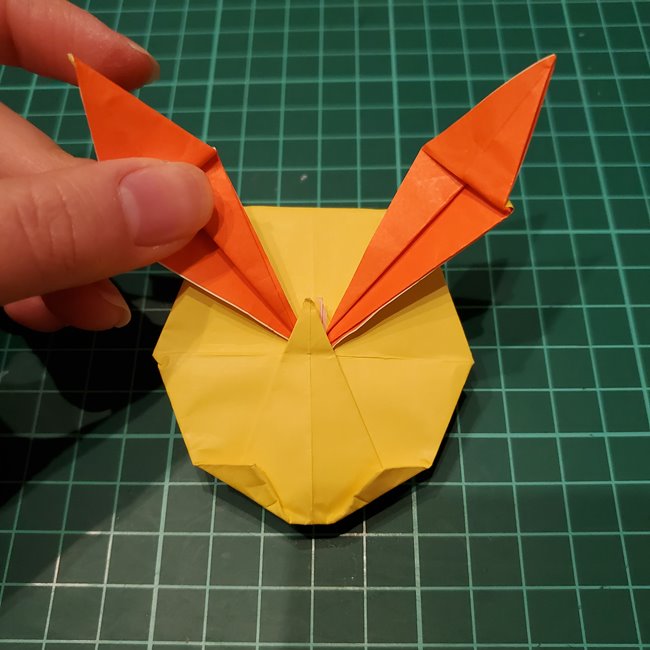 うーたんの折り紙 簡単な折り方作り方(28)