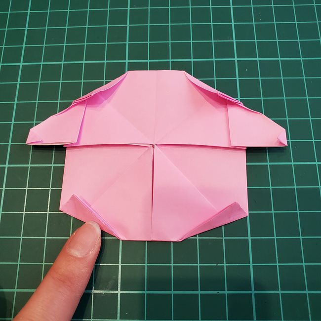 カービィの折り紙 簡単な作り方(22)