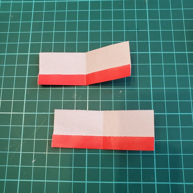 カービィの折り紙 立体の折り方作り方②足(8)