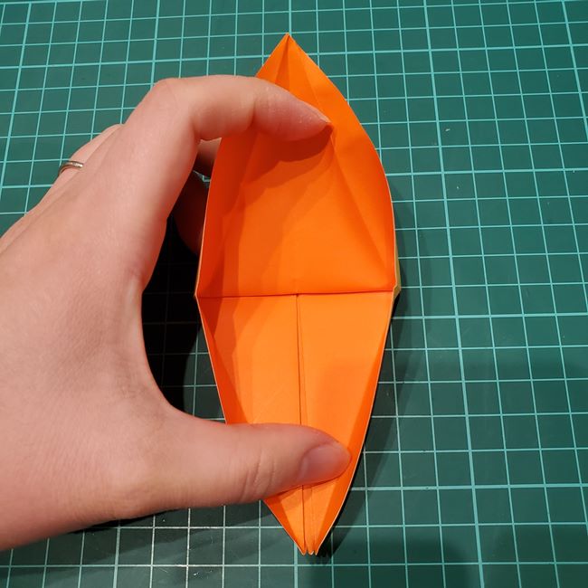 うーたんの折り紙 簡単な折り方作り方(14)