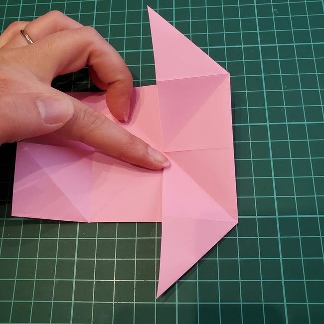 カービィの折り紙 簡単な作り方(14)