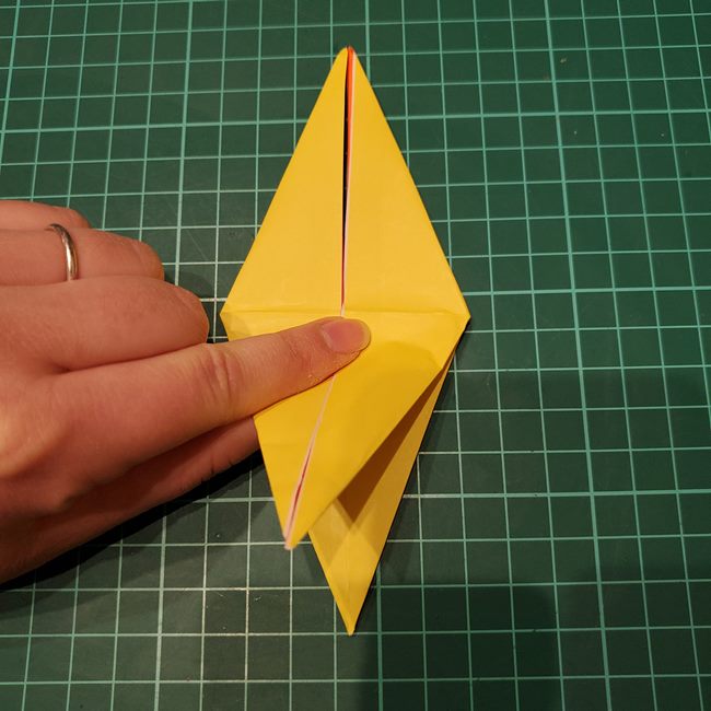 うーたんの折り紙 簡単な折り方作り方(17)