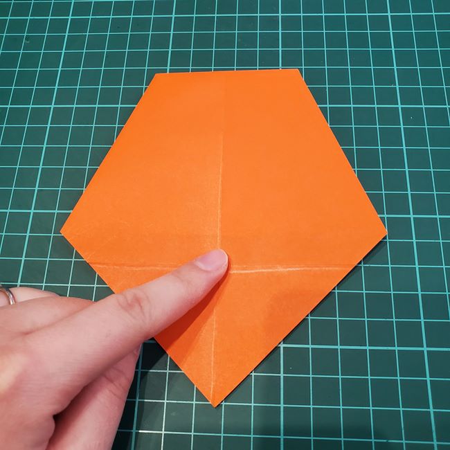 ペンギンの折り紙 4歳児の保育にも最適な折り方作り方(6)