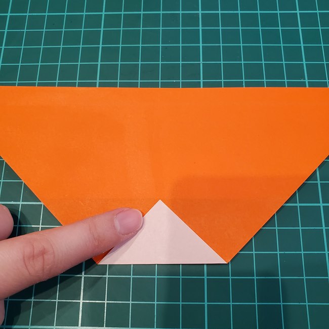 ペンギンの折り紙 簡単に3歳児で年少幼児も作れる折り方作り方(8)