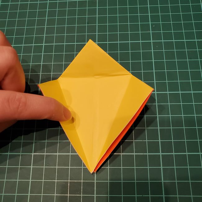 うーたんの折り紙 簡単な折り方作り方(13)