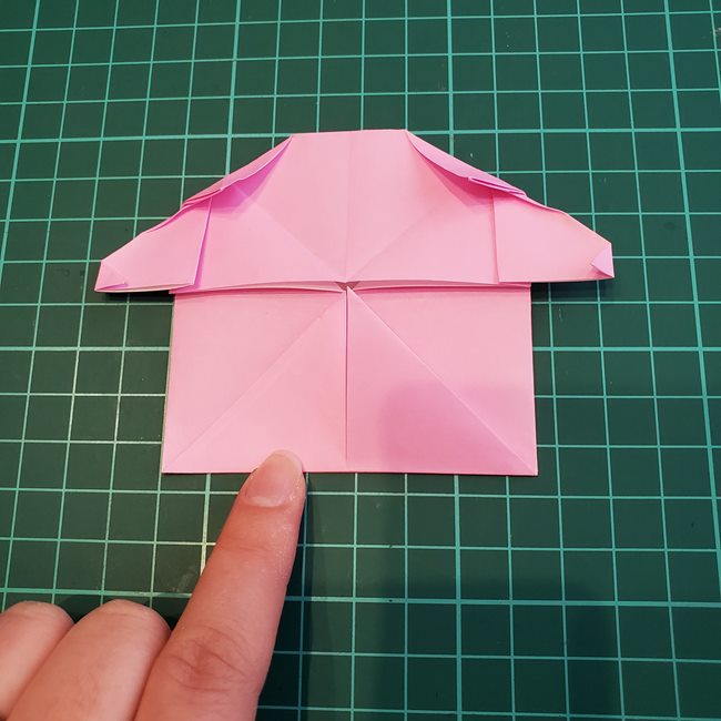カービィの折り紙 簡単な作り方(21)