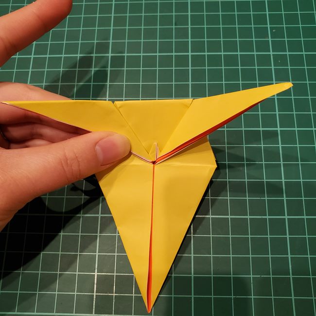 うーたんの折り紙 簡単な折り方作り方(22)