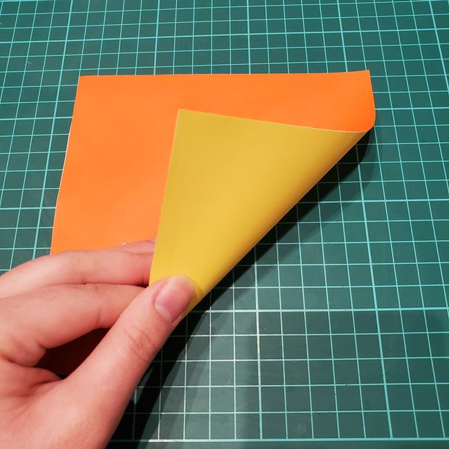 うーたんの折り紙 簡単な折り方作り方(3)