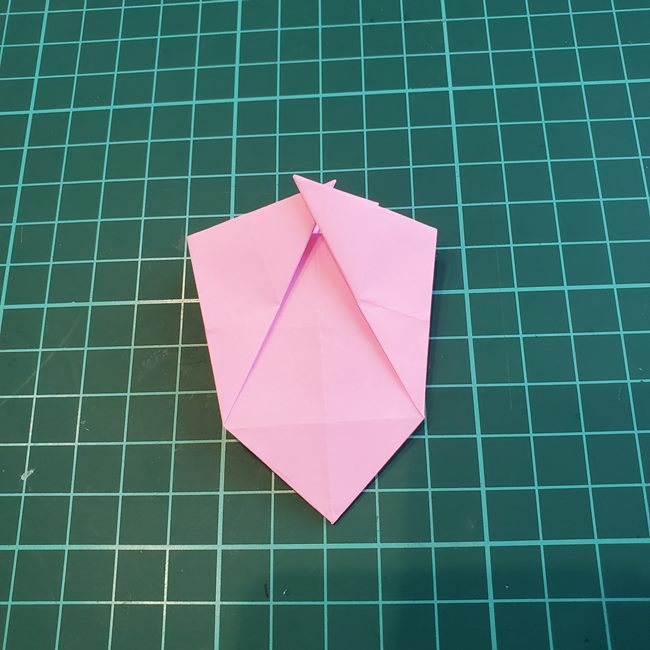 カービィの折り紙 立体の折り方作り方①からだ(17)