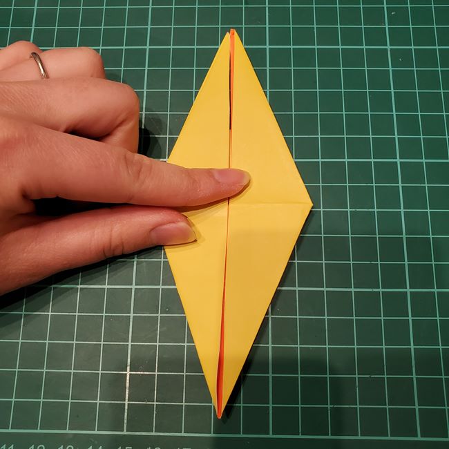 うーたんの折り紙 簡単な折り方作り方(21)