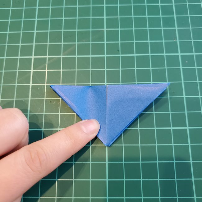 折り紙 パクパクカラスの折り方作り方(14)