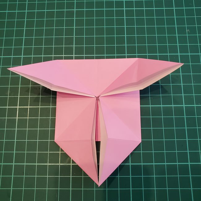 カービィの折り紙 簡単な作り方(16)