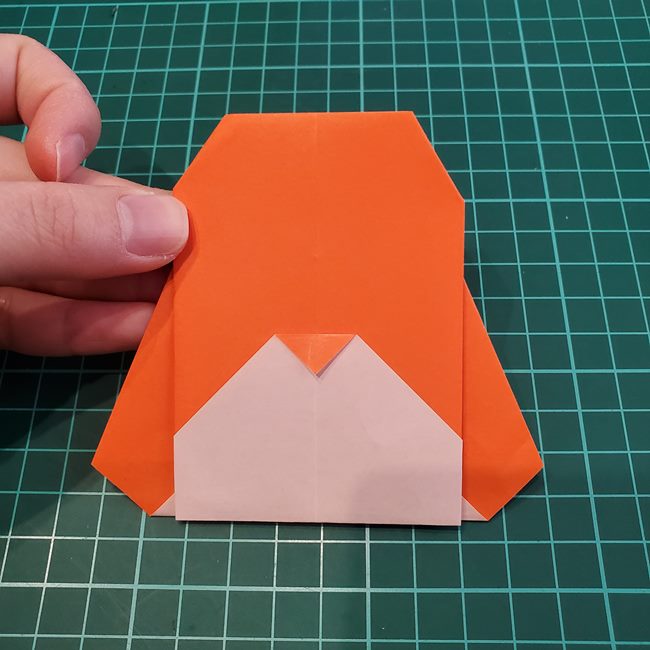 ペンギンの折り紙 4歳児の保育にも最適な折り方作り方(13)