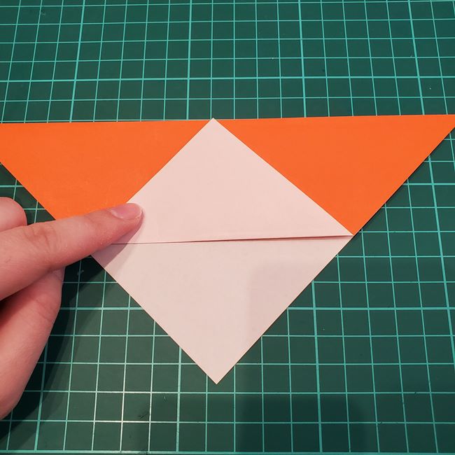 ペンギンの折り紙 簡単に3歳児で年少幼児も作れる折り方作り方(4)