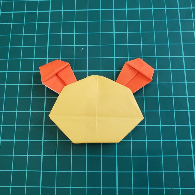 うーたんの折り紙 簡単な折り方作り方(33)