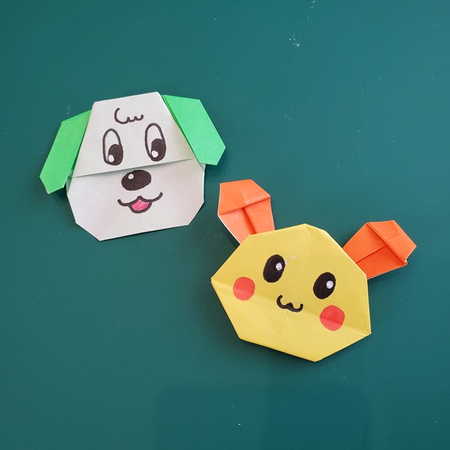 うーたんの折り紙の折り方は簡単だから子供も一緒に手作りできる！