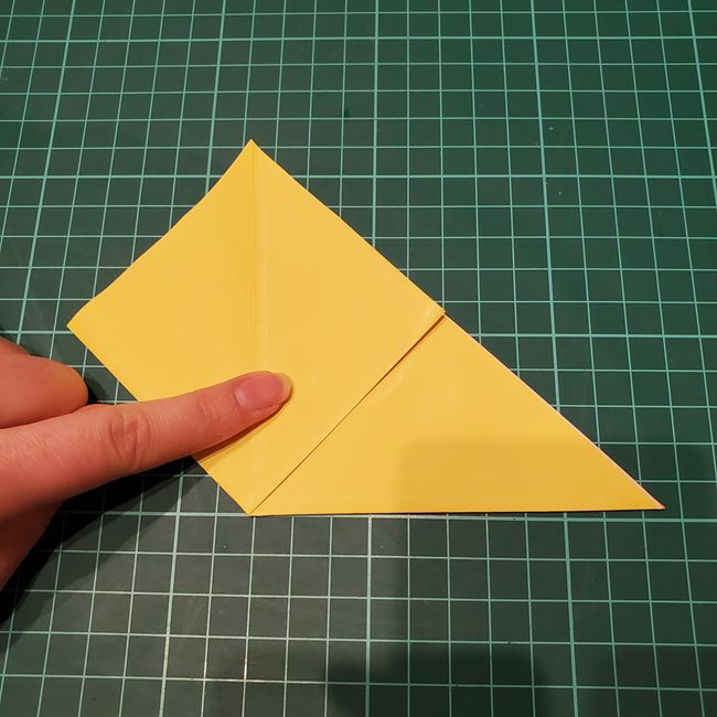 うーたんの折り紙 簡単な折り方作り方(7)