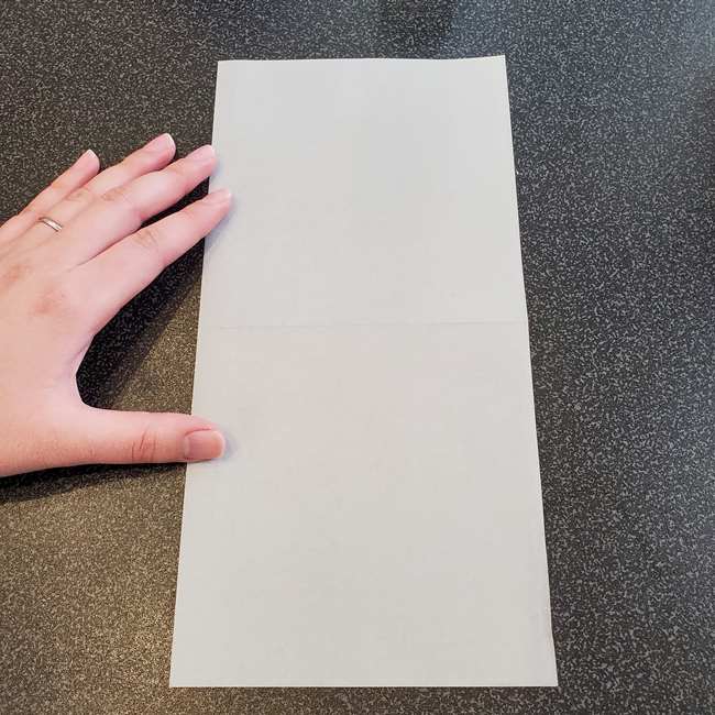 折り紙で作るカラス 難しいけどリアルな折り方作り方①基本(4)