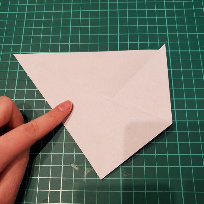 折り紙のペンギン 立体的な作り方折り方①基本(8)
