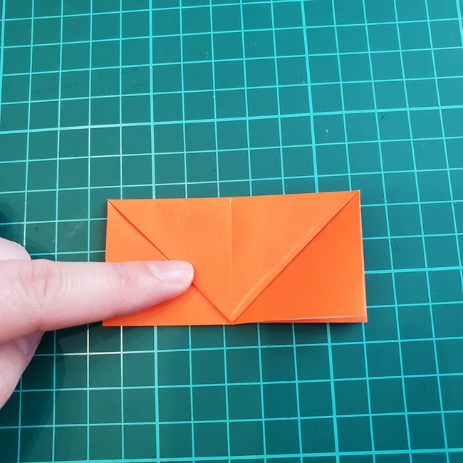 折り紙 ローズの折り方（簡単・立体的）②バラの形(11)