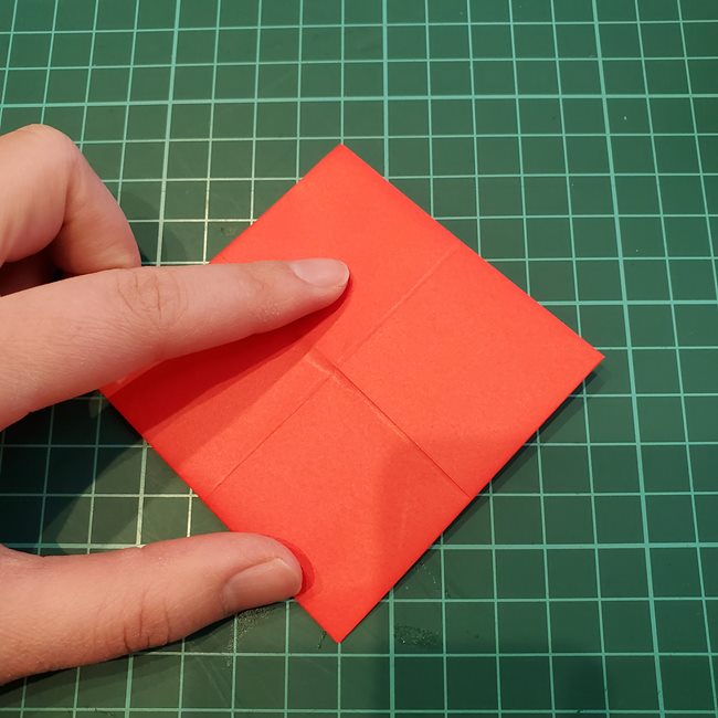 折り紙のメダル バラ（薔薇）の折り方作り方(8)