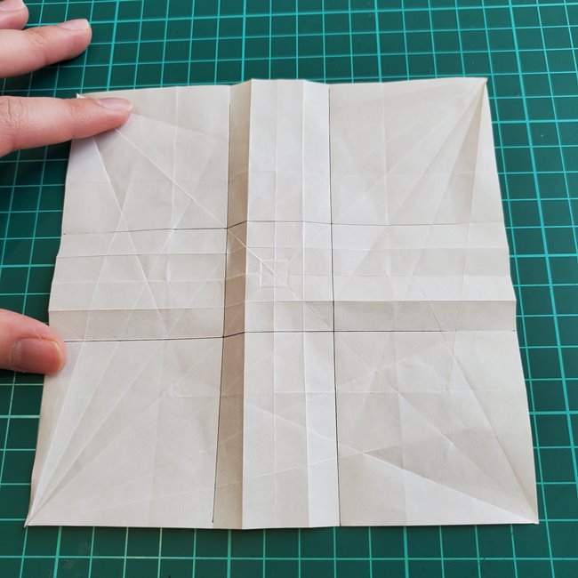 薔薇鶴の折り方作り方②基本の形(14)