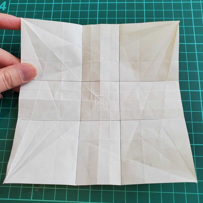 薔薇鶴の折り方作り方②基本の形(11)