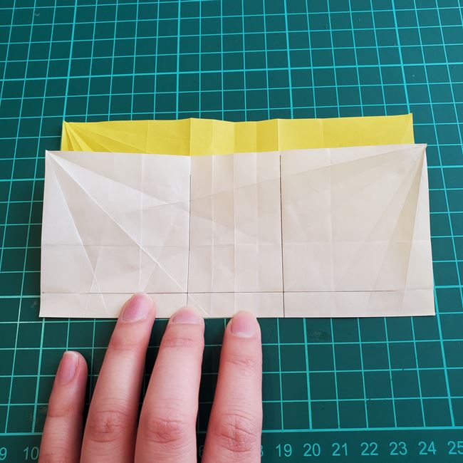 薔薇鶴の折り方作り方②基本の形(13)