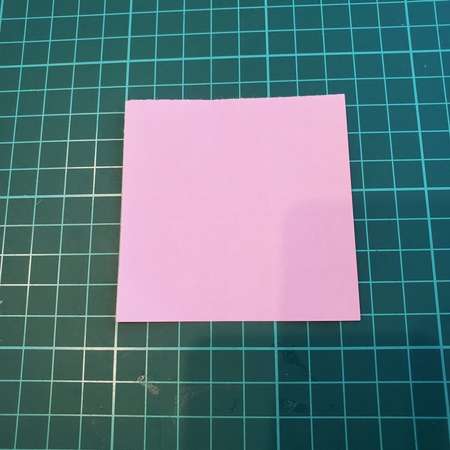 折り紙のバラのつぼみの折り方は簡単？用意するもの