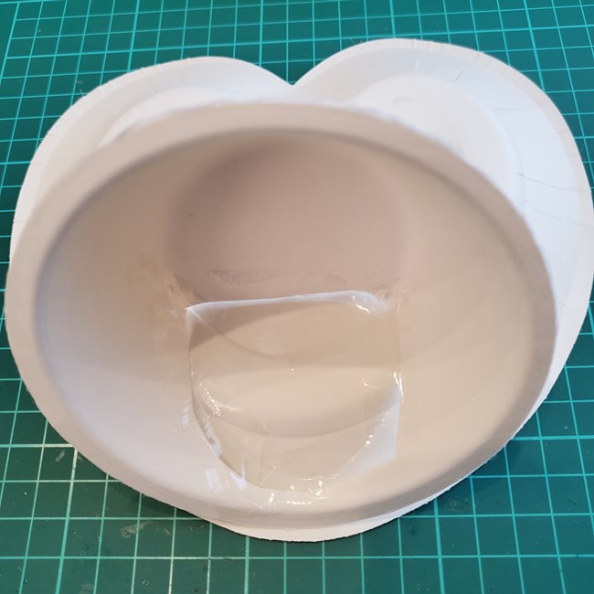 子どもと手作りできる紙皿の写真立ての作り方(6)