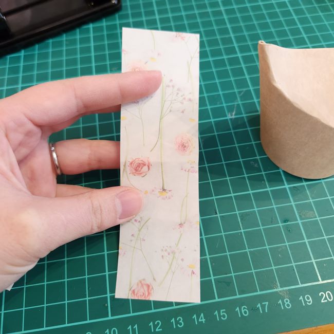 紙コップ工作 小物入れ（プレゼントボックス）の製作方法②パターン2(8)