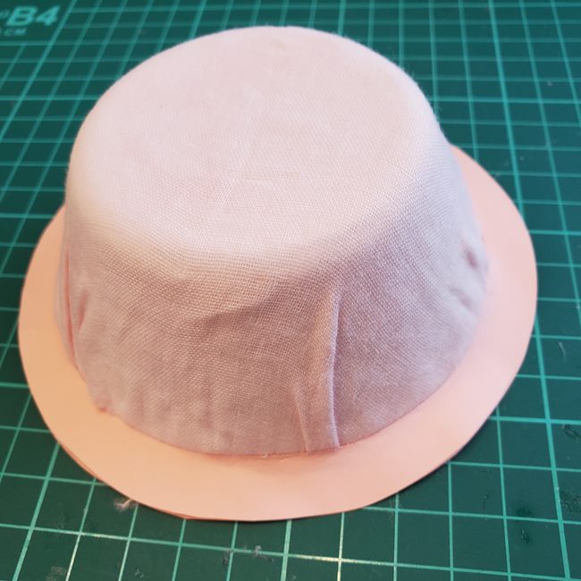 紙皿で帽子の作り方(12)