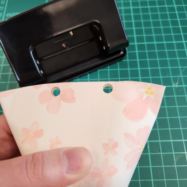 紙コップ工作 小物入れ（プレゼントボックス）の製作方法①パターン1(4)