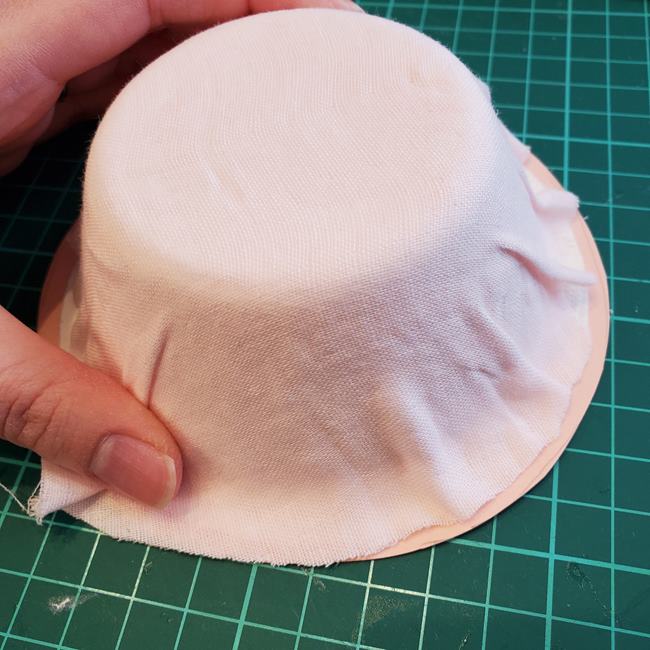 紙皿で帽子の作り方(8)