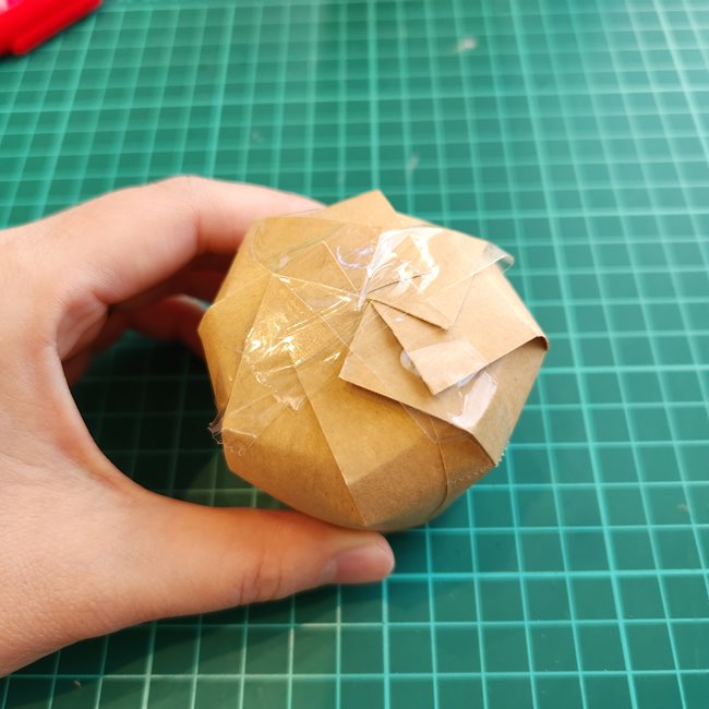紙コップ工作 ケーキの作り方(6)