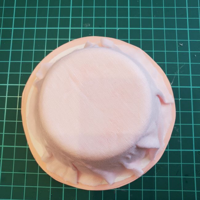 紙皿で帽子の作り方(9)