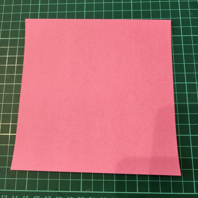 ポケモンZリング(ゼットリング)の折り紙の折り方作り方①リング前半(1)