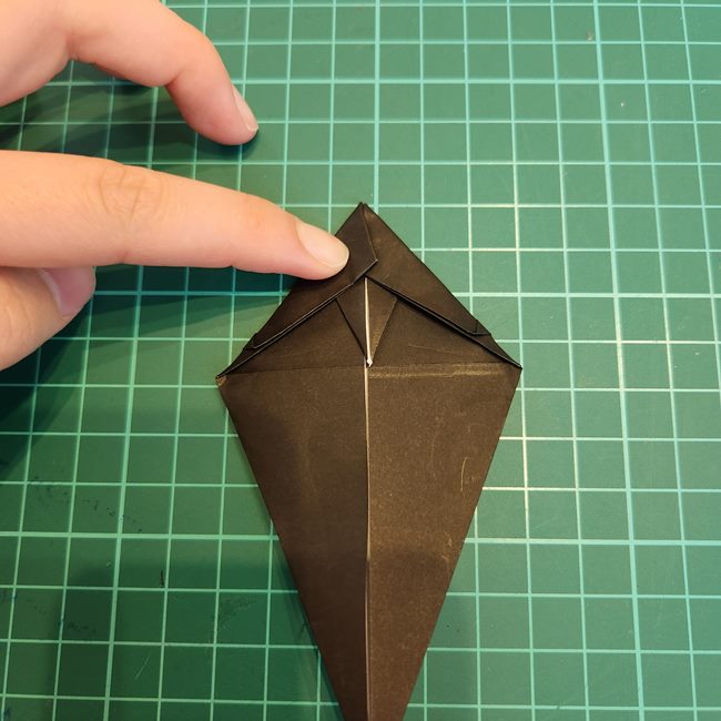 ゼクロムの折り紙の折り方作り方(29)